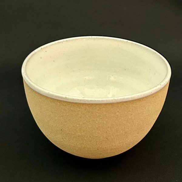 Cumbuca rústica M branca