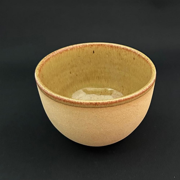 Cumbuca rústica M musgo