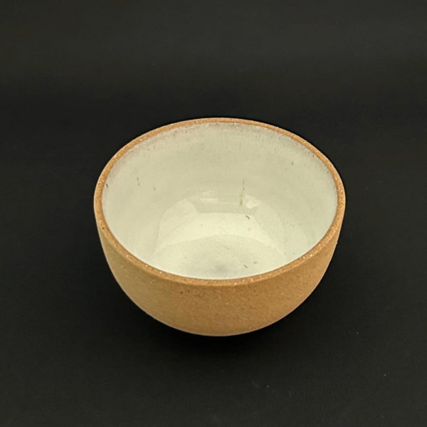 Cumbuca rústica P branca