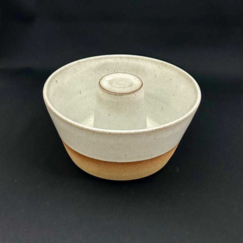 Forma de Bolo M branca